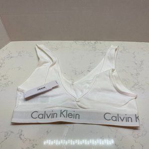 NWT Calvin Klein Body Unlined Cut-out Bralette